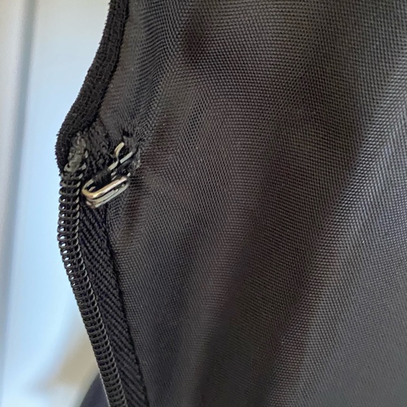 Evan-Picone Vintage Black Halter Style Party Vacation Dress- Sz- 8 - Picture 12 of 15